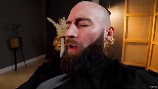 The blowjob should be as gentle as possible. Come quietly