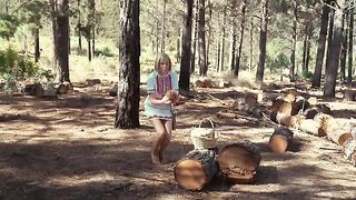 Sex in the woods is always a good idea