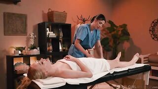 How about erotic massage from a hot masseuse?