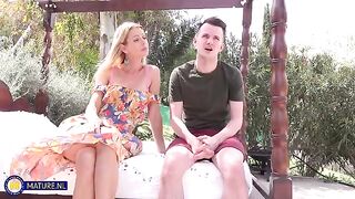 A blowjob can be a wonderful end to the evening