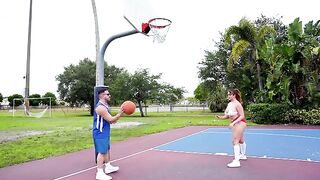 Sex can be a good sport, especially with impressive assets
