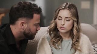 A moment of supreme pleasure, a woman receives a tasty orgasm