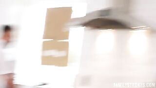 The guy took two holes of his girlfriend and fucked her in all positions