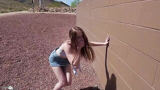 A sweet and joyful time with a young girl