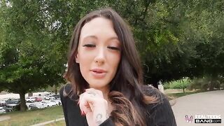The guy equated his cock with a nozzle and began to fuck her hard