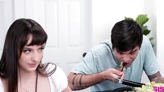 It's worth fighting for such a relationship. A nice butt is worth it