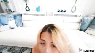 Cute girl took a big cock in her juicy hole