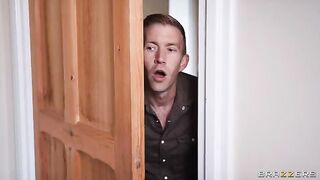 The man is ready to fuck at any moment, day or night