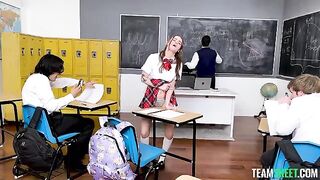 The student has successfully completed the exam with a very good result