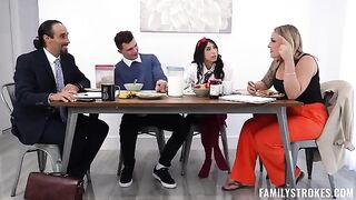 Did you like the taste of my cunt? - a daring question in public