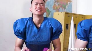 A nymphomaniac could not act otherwise in this steamy scenario