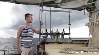 If I had a yacht, I would have such sex too