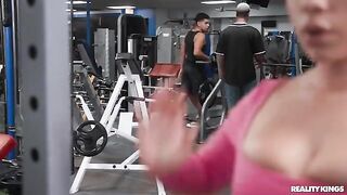Fucking is my favorite sport, especially with big tits involved