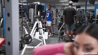 Fucking is my favorite sport, especially with big tits involved