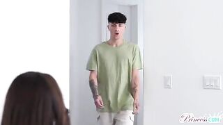 She must get an orgasm, it's the duty of every man to bring her one