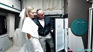 He has the right to my bride's pussy