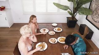 Who said that mature women can't be nymphomaniacs?