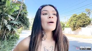 Her pussy did not resist and she came to like it