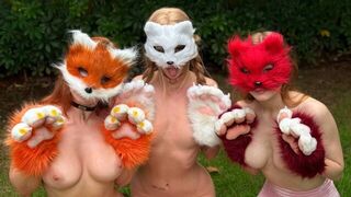 What is Quadrobers? A sexy girl demonstrates her skills in a stunning 4K video