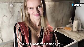 When a wife doesn't want to have sex, the neighbor is always ready to help