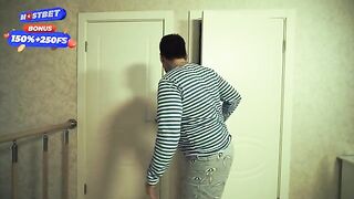 A man has sex with his pregnant brother's wife, who turns out to be a real professional