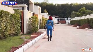 Redhead slut loves to fuck in cosplay outfits
