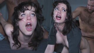 Slutty woman gets her pussy destroyed in a hardcore session