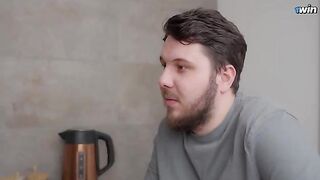 I sucked my roommate's cock and he cum in me