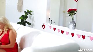 It's cooler than a French kiss, especially with some passionate pussy licking involved
