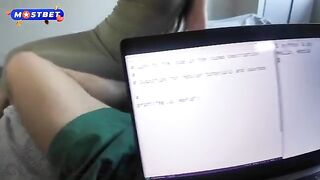 She distracts me from studying, maybe I should take advantage of her?
