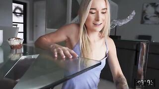 A girl should be able to kiss and suck a cock, that's it