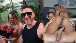 Picked up a girl with a great ass in the park