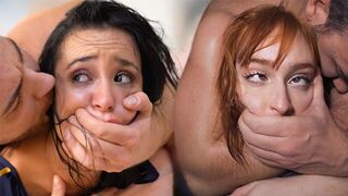 Rough sex is exactly what these sluts like
