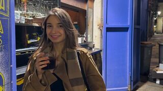 Get drunk and enjoy wild, passionate sex with a beautiful partner