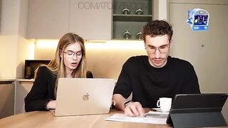 A secretary's job is to have sex with the boss