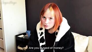 A complete innocent girl fucks like an experienced one - a rarity in the industry