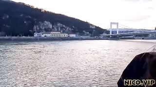 The man fucked his sleepy girlfriend, who was tired after the trip