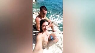 A walk in the mountains can end with a surprise, even sexually