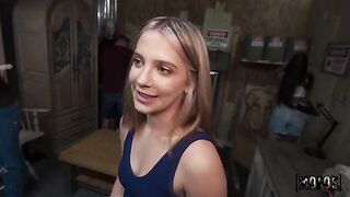 A cute girl will suck every last drop of her boyfriend’s cock