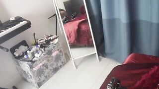 She will feel it better when taken like that