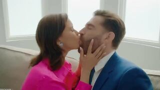 A cute girl likes to be licked in her sweet pussy