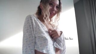 The couple has passionate sex while the babysitter is away
