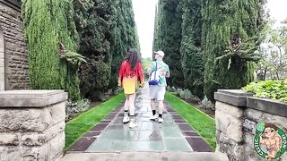 Iranian guy checked out historical places and got laid