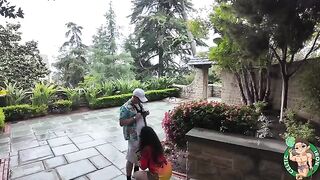 Iranian guy checked out historical places and got laid