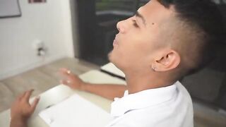 The professor is a genius, the sex with her is unforgettable!