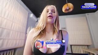 Would it be better for you to have a dick in your mouth?