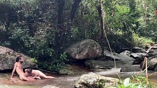 Some people like to fuck even in the woods, and it’s not a sin