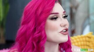 Ariel's big tits fantasy incarnation