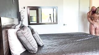 Find my dick by touch with a hot tattoo girl in HD