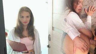 Wet fantasies should come true, and they did. Watch how a beautiful mini skirt can seduce a guy and get him to fuck her without any hesitation. This steamy encounter, reminiscent of those spontaneous hotel room rendezvous without condoms, showcases the ra
